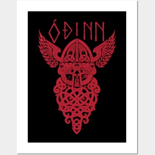 Odin Posters and Art